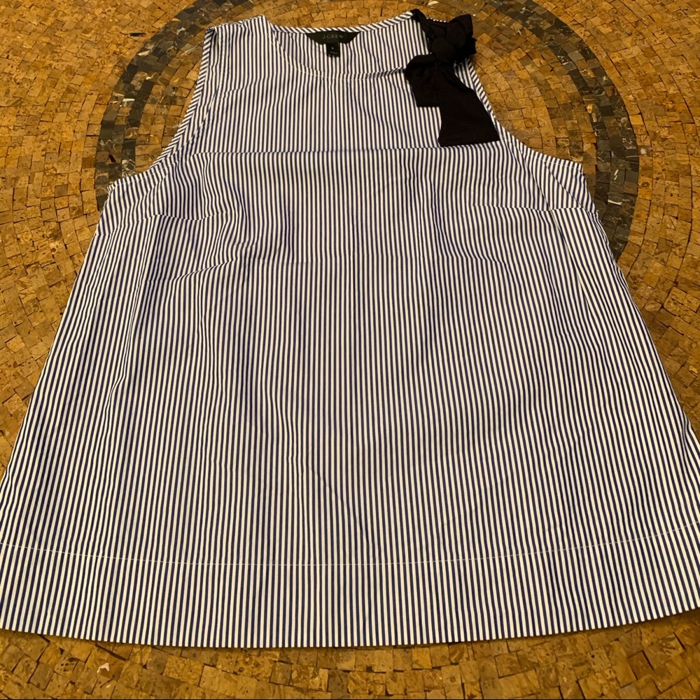 Jcrew bow tank Sz 6